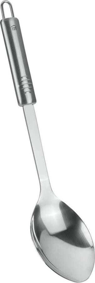 Metaltex serveerlepel Imperial 32 cm RVS zilver