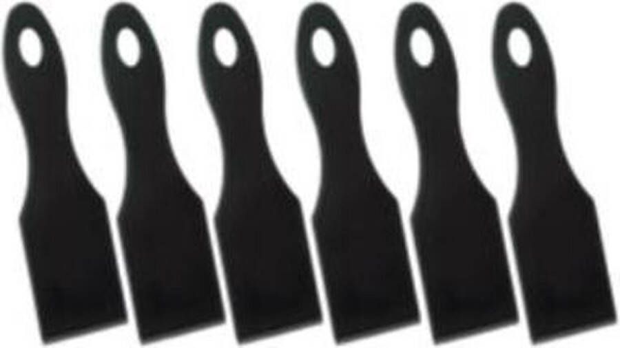 Coppens Metaltex Gourmetspatels Nylon 14 Cm 6 stuks