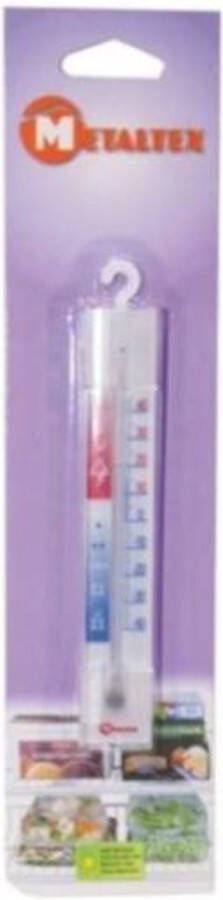 Metaltex Thermometer Diepvries koelkast 15 5 Cm Polystyreen Wit