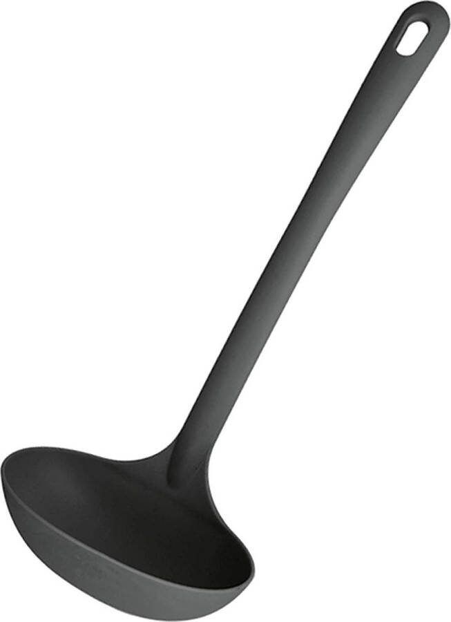 Tomado Metaltex Tomado-Metaltex Tecna Line Ppa Zwart Pollepel Max 270°C Extra Sterk