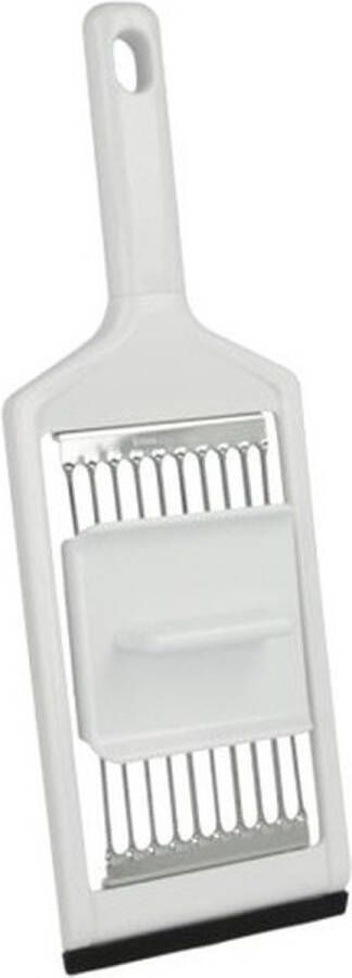 Metaltex Tomatensnijder 27 5 X 9 X 1 Cm Rvs Wit