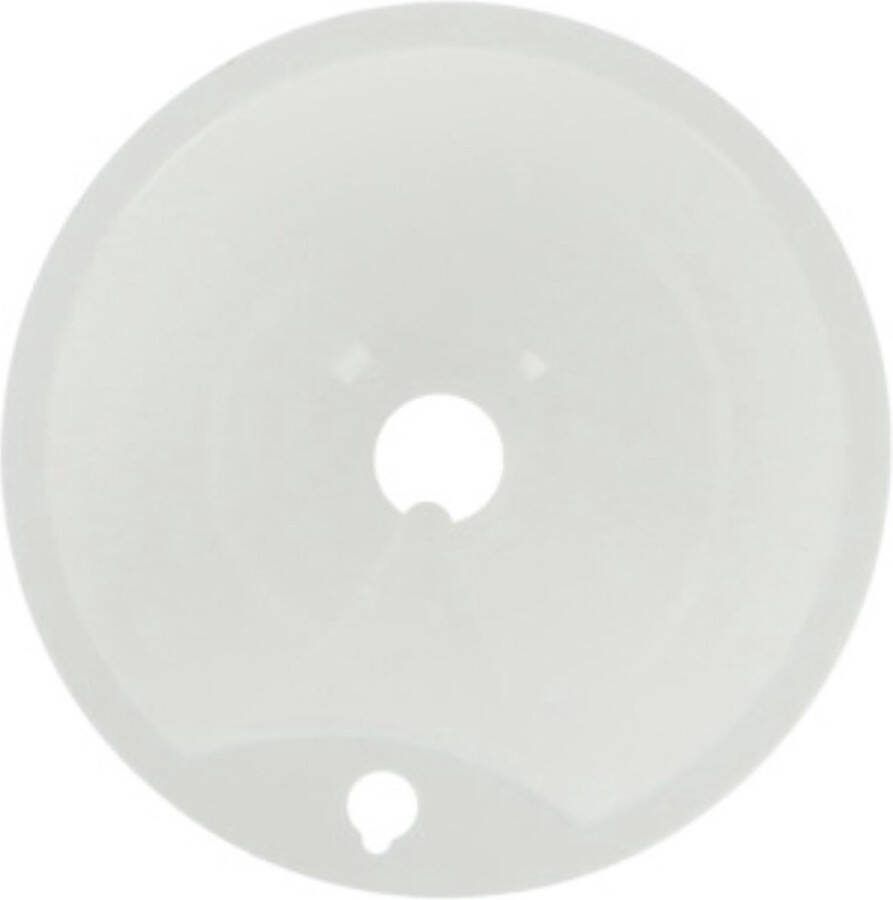 Metaltex Trechter 12 cm Wit