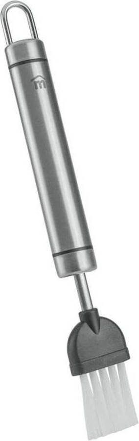 Metaltex Bakkwast Victoria 21 5 Cm Rvs Zilver
