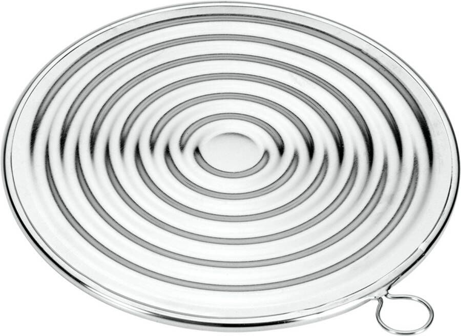Metaltex Vlamverdeler 19 cm diameter Pak van 5 stuks