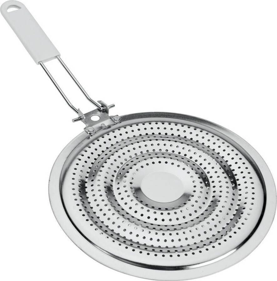 Metaltex Vlamverdeler Sudderplaatje -Diameter 21 cm Handgreep