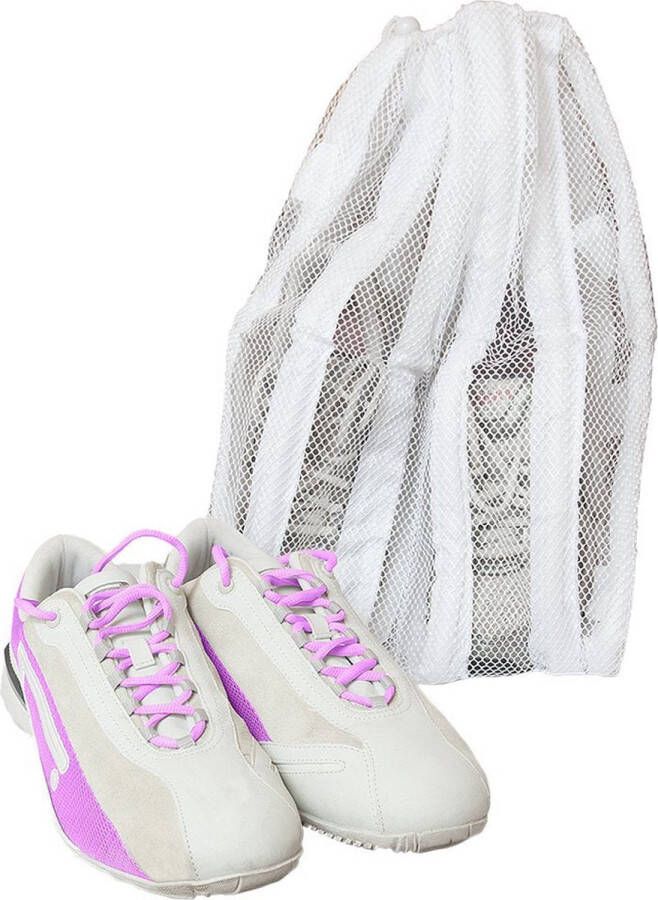 Metaltex Waszak voor Sportschoenen wit stof