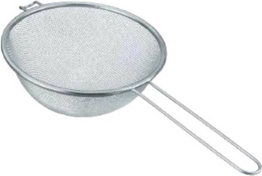 Metaltex zeef rvs 16cm zeefje keukenzeef