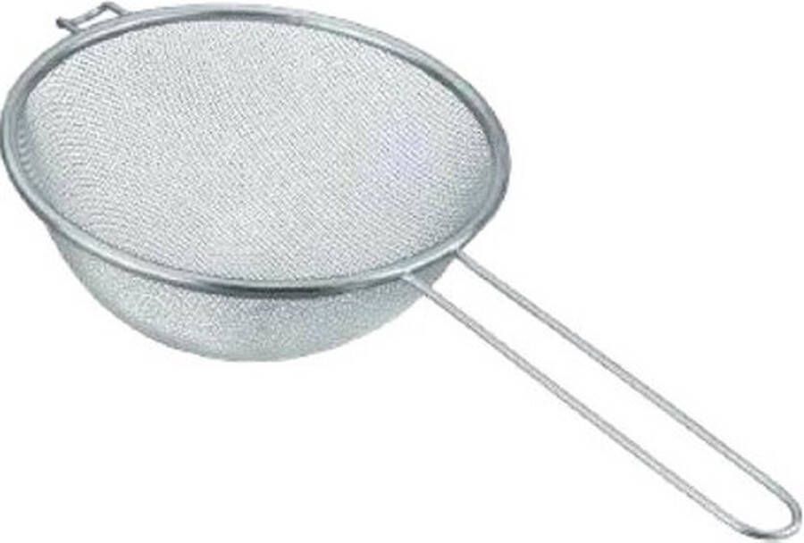 Metaltex zeef rvs 20cm