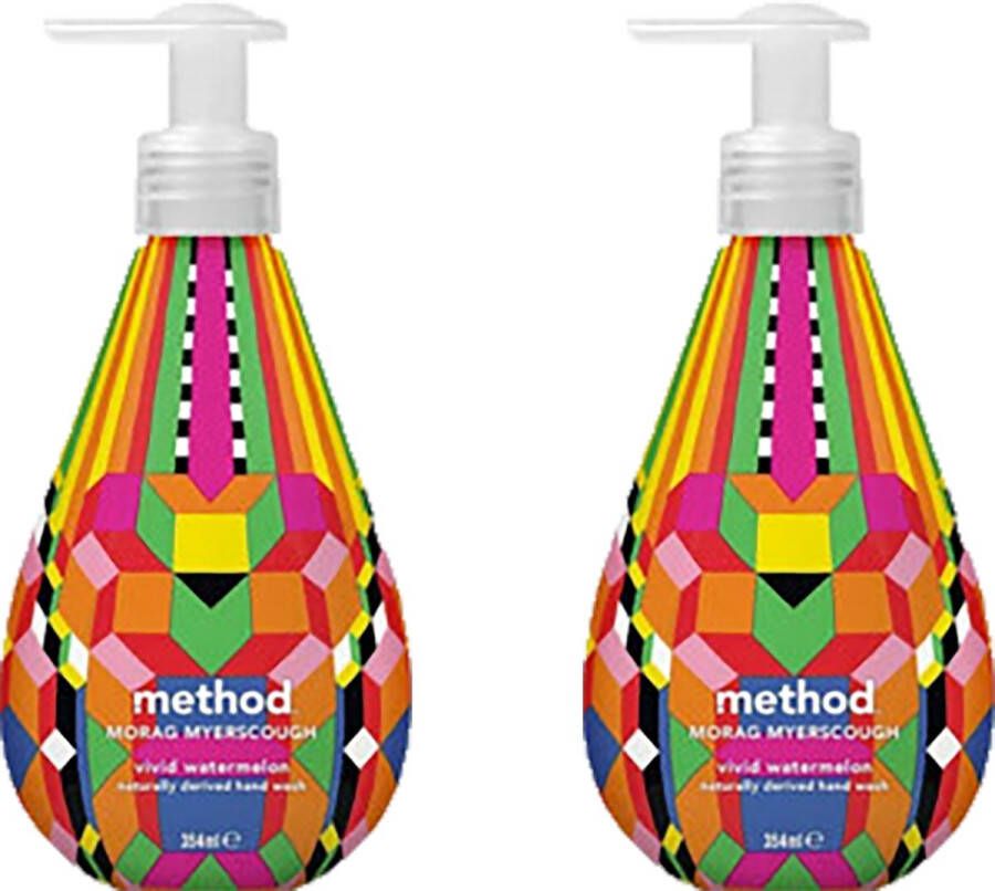 Method Handzeep Morag Vivid Watermelon 2 x 354 ml