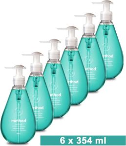 Method Handzeep Waterfall Voordeelverpakking 6 x 354 ML
