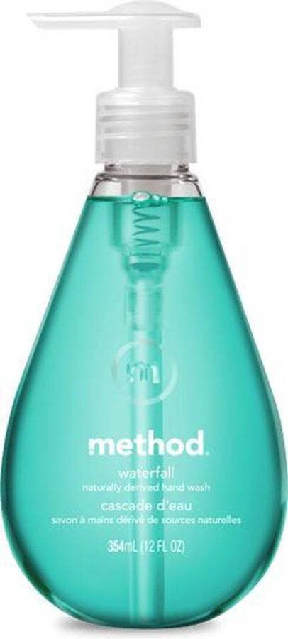 Method waterfall handzeep 354 ml Vloeibare