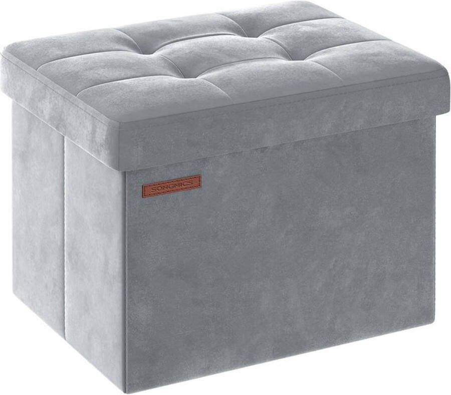 Meubel Gigant Opbergkist Opbergbox Extra sterk 31x41x31cm Licht grijs