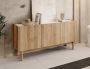 Meubella Dressoir Cayenne Eiken 144 cm - Thumbnail 1