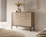 Meubella Dressoir Moreno Beige 104 cm - Thumbnail 1