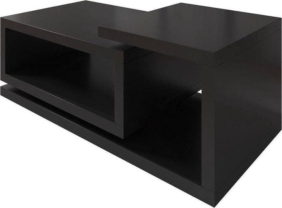Meubella Salontafel Bello Zwart 120 cm