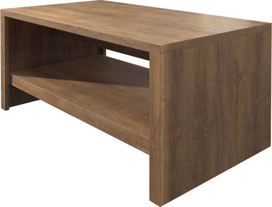Meubella Salontafel Monaco Eiken 120 cm