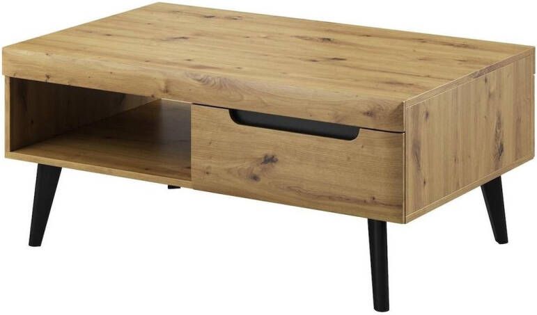 Meubella Salontafel Nebraska Eiken 107 cm