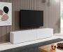 Meubella TV-Meubel Asilento Mat wit 180 cm - Thumbnail 1