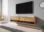 Meubella TV-Meubel Asino Eiken 140 cm - Thumbnail 1