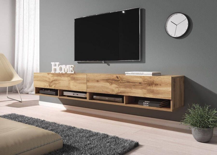 Meubella TV-Meubel Asino Eiken 200 cm