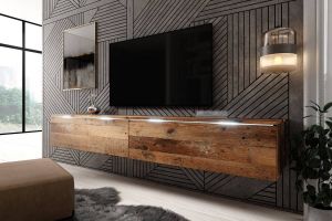 MEUBELLA TV-Meubel Dixon Old wood 180 cm