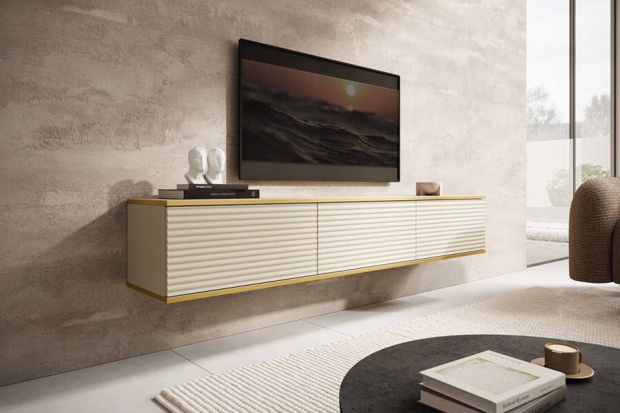 MEUBELLA TV-Meubel Orleans 2 Beige 175 cm
