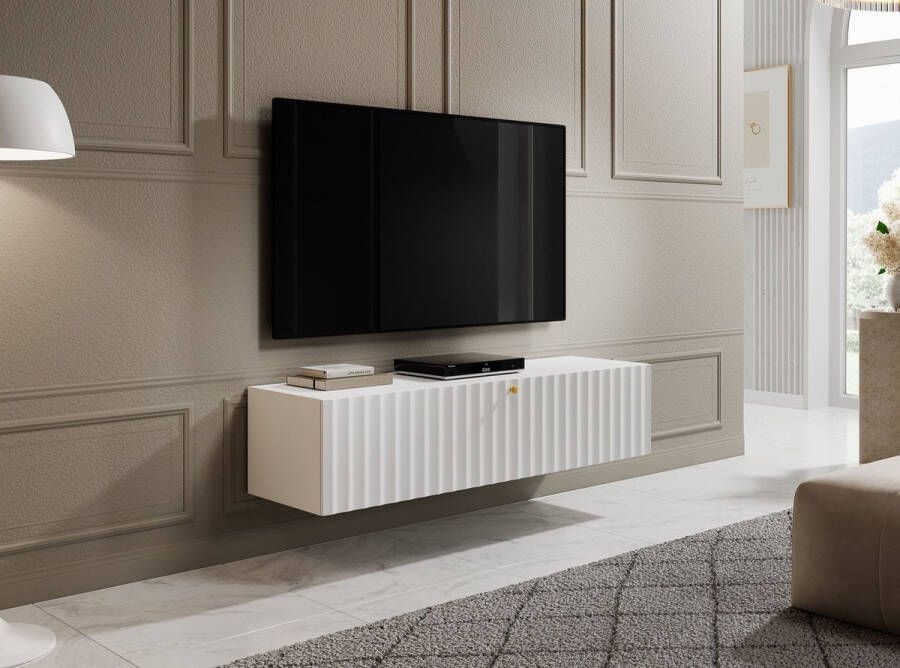 Meubella TV-Meubel William Wit 150 cm