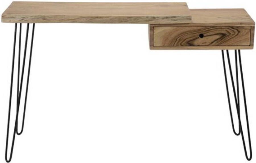 Meubelplaats Bureau Kaptafel Timber Acaciahout 120 cm