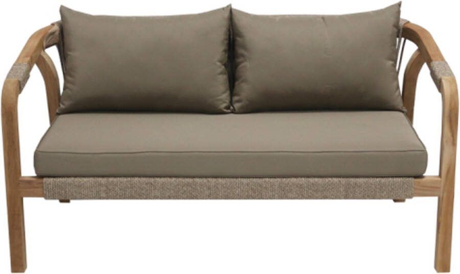 Meubelplaats Loungebank Vietnam 160 cm teak