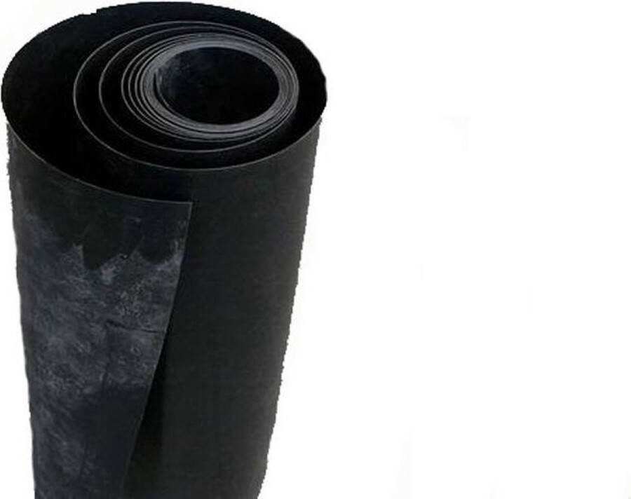 Meuwissen Agro 3 meter wortelbegrenzer HDPE 64cm x 1mm voor woekerende bamboe grassen hagen en onkruid