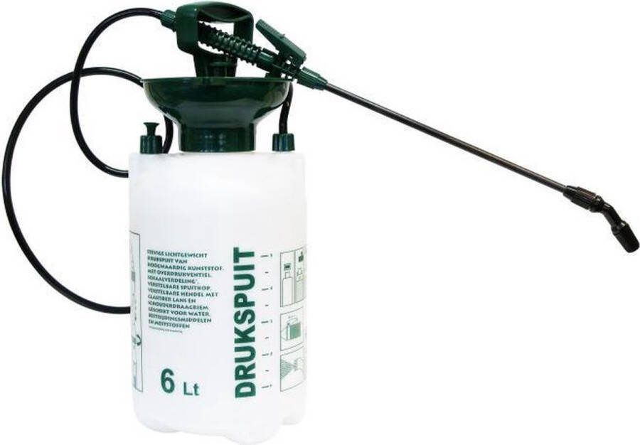 Express Drukspuit 6 liter transparant
