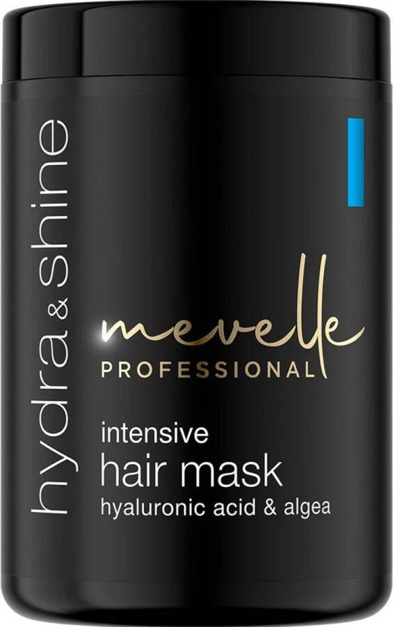 Mevelle Professional Hydra & Shine Intensief Haarmasker 900ml