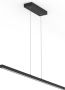 Steinhauer Mexlite Light Stripe hanglamp zwart - Thumbnail 1