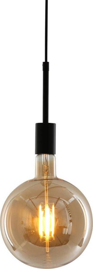 Mexlite Hanglamp Minimalics 2701zw Zwart