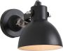 Mexlite Lightning industriele wandlamp 1-l. zwart - Thumbnail 1