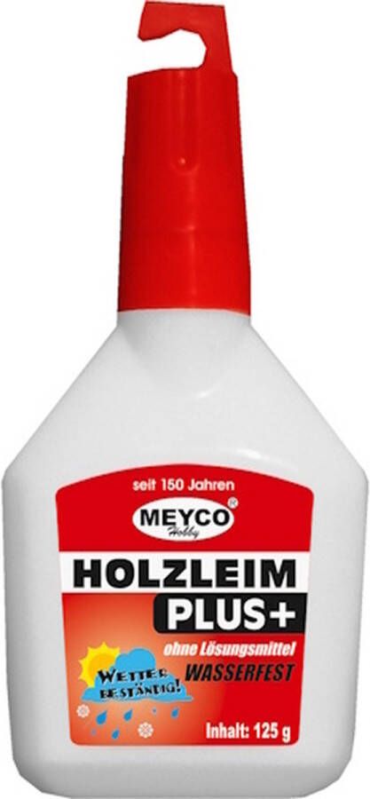 Meyco Houtlijm Plus 125 gram Watervast