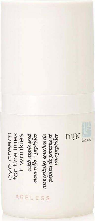 MGC CBD derma Ageless Oogcrème voor fijne lijntjes en rimpels 15 ml Eye Cream for fine lines and wrinkles