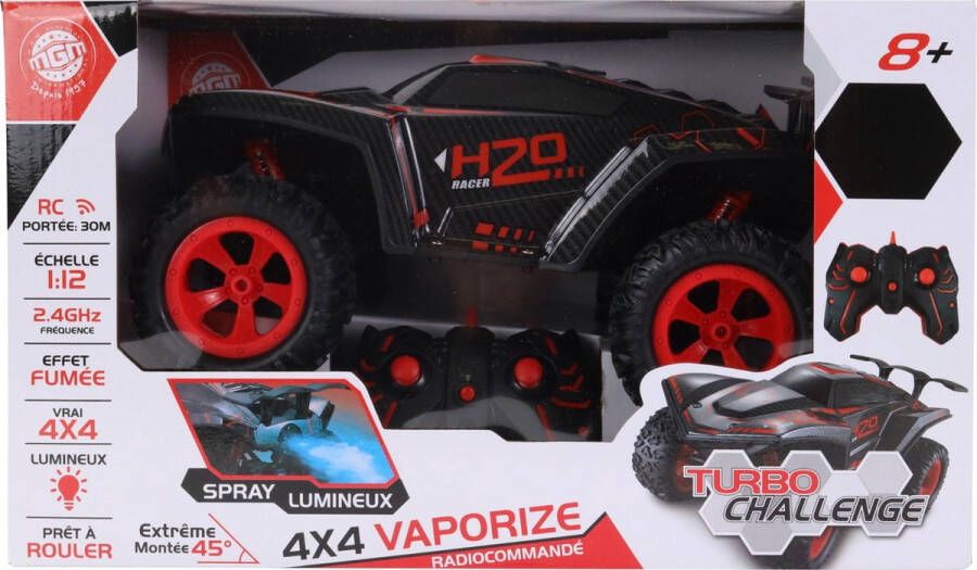MGM Radiografisch Bestuurbare Auto Truck 4X4 Vaporize Turbo Challenge