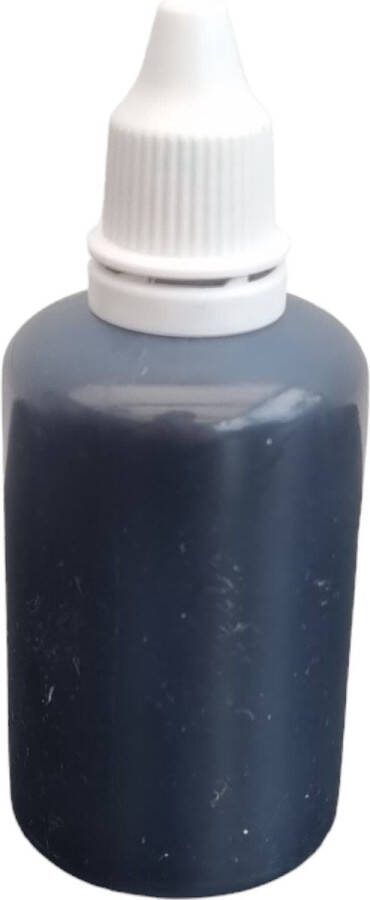 MGM Trading Candle dye Kleurstof voor kaarsvet 50 ml 1 fles Hoog Geconcentreerd Zwart Kaars op foto niet meegeleverd