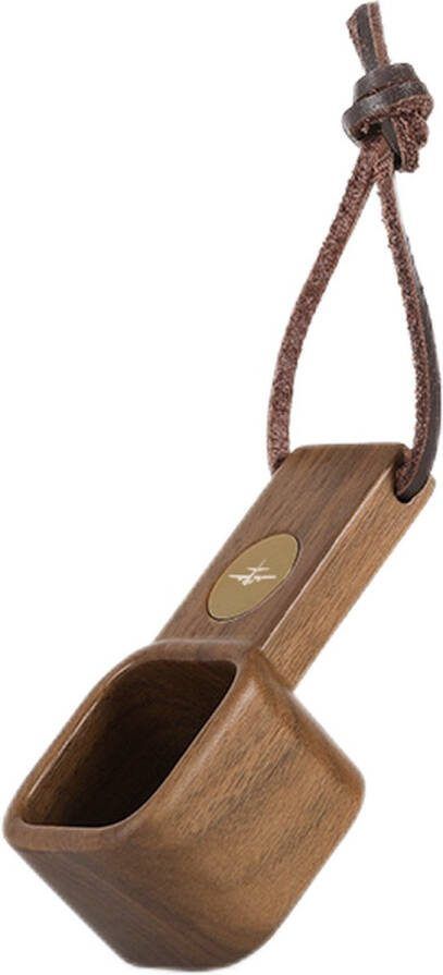 MHW-3BOMBER houten koffielepel authentiek en elegant
