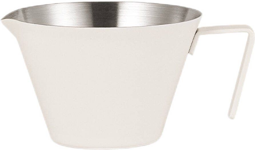 MHW-3BOMBER koffie maatbeker nauwkeurige schaalmarkeringen ergonomische handgreep v-vormige schenktuit RVS 100ml