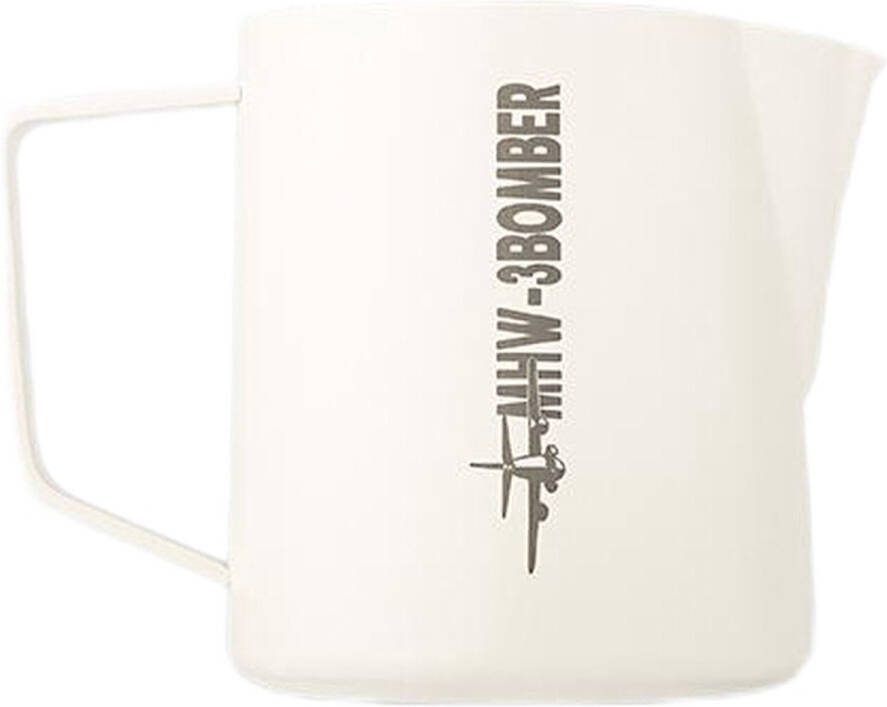 MHW-3BOMBER melkkan gepatenteerde schenktuit keuze van de wereldkampioen latte art 500ml RVS