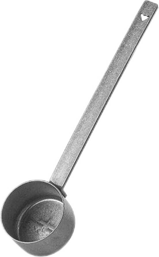 MHW-3BOMBER rvs koffielepel extra lang handvat 8g capaciteit