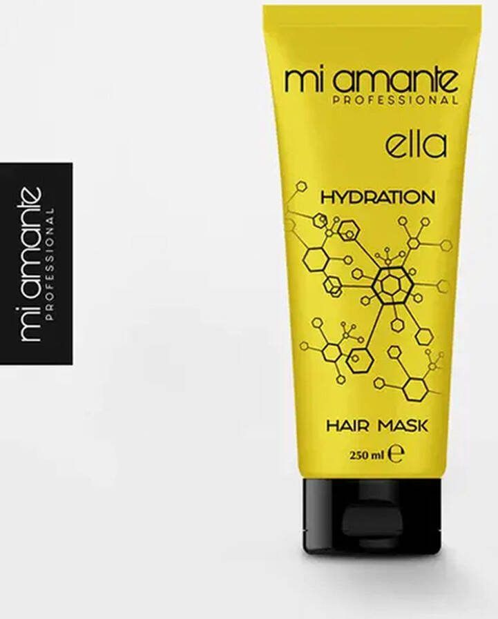 Mi Amante Ella Hydraterend Haarmasker 250ml Hydration Hair Mask
