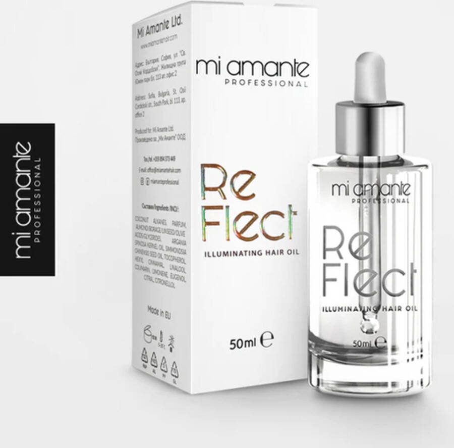 Mi Amante ReFlect Haarolie 50ml Illuminating Hair Oil