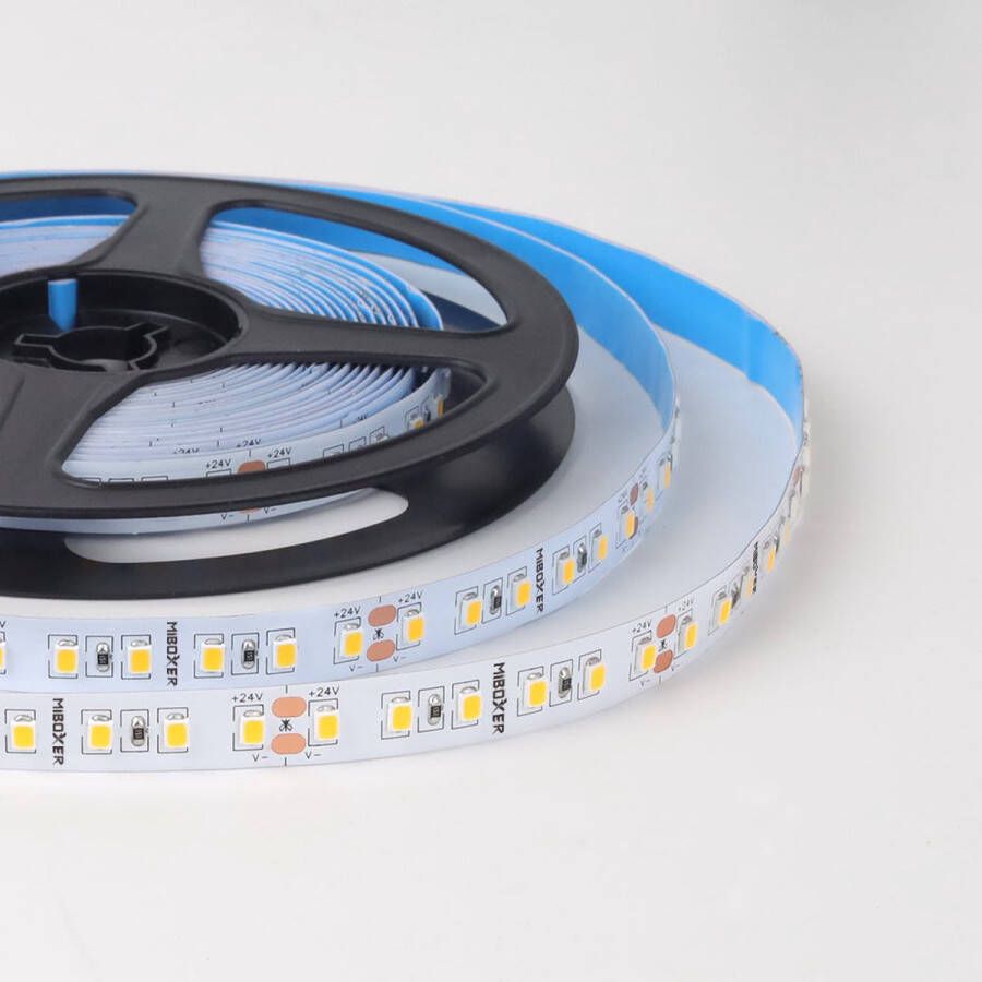 Mi-Light Mi-Boxer (LSL1N03H) 2835 Single Color hoge kwaliteit LED strip 5 Meter 8mm breed Enkele kleur Warm wit licht 2700K Dimbaar IP20