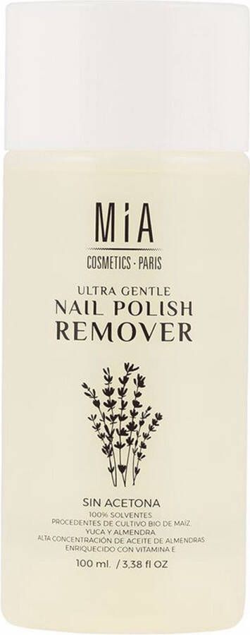 Mia Cosmetics Paris Nagellakremover Ultra Gentle Nail Polish Remover