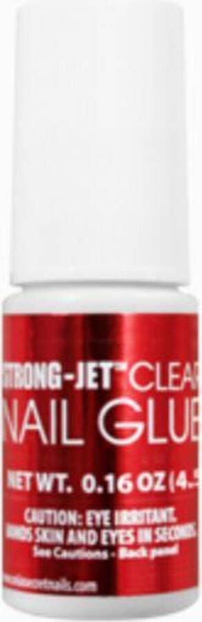 Mia Secret 5 x Strong Jet Nagellijm Glue Tips 4 5g x 5