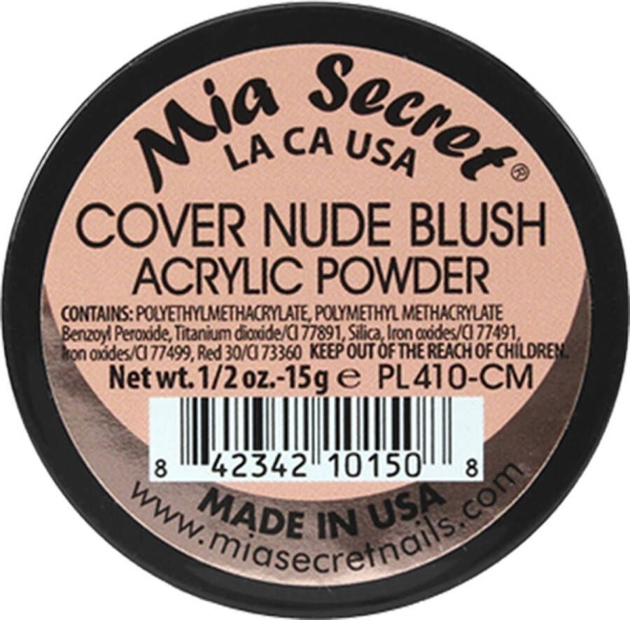 Mia Secret Cover Acryl Poeder Nude Blush 15ml.