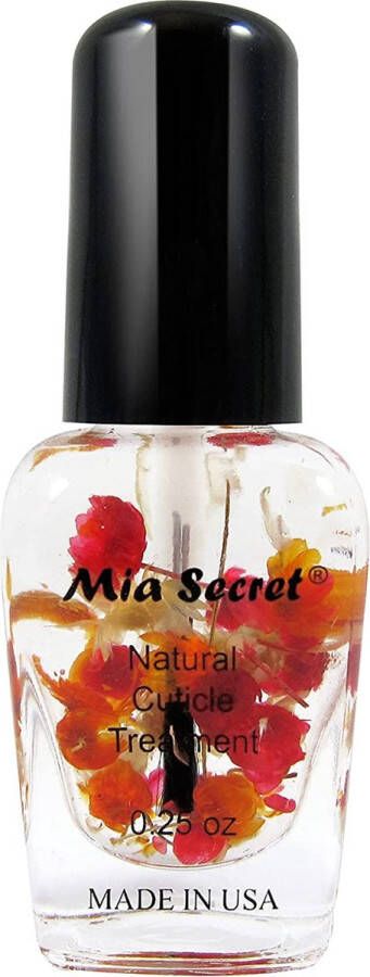 Mia Secret Cuticle Oil Nagelriemolie 7 4ml- Hibiscus
